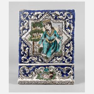 Persische Relieffliese