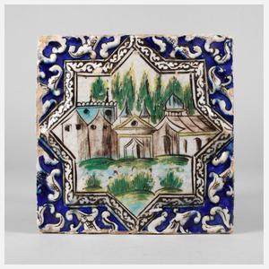 Persische Relieffliese