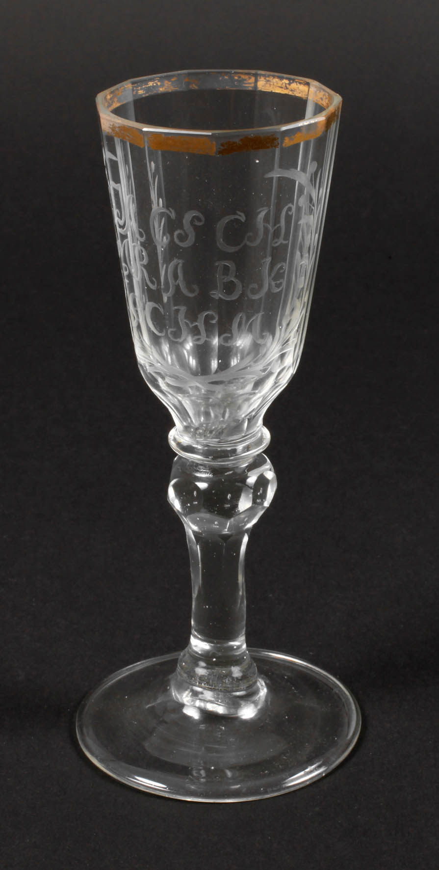 Barockglas Schlesien