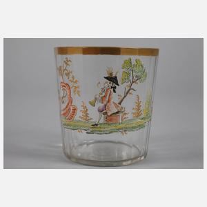 Drei barocke Trinkgläser