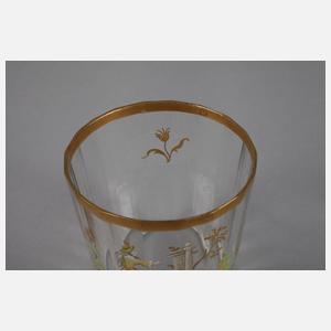 Drei barocke Trinkgläser