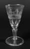 Jagdliches Kelchglas