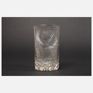 Becher mit dem Abendmahl nach Leonardo da Vinci