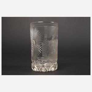 Becher mit dem Abendmahl nach Leonardo da Vinci