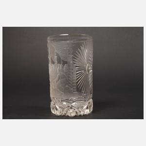 Becher mit dem Abendmahl nach Leonardo da Vinci