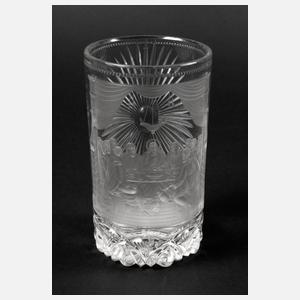 Becher mit dem Abendmahl nach Leonardo da Vinci