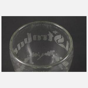 Pokalglas Bäckerinnung