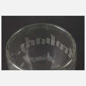 Pokalglas Bäckerinnung