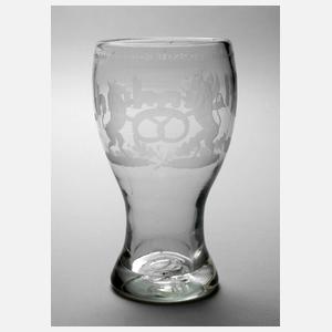 Pokalglas Bäckerinnung