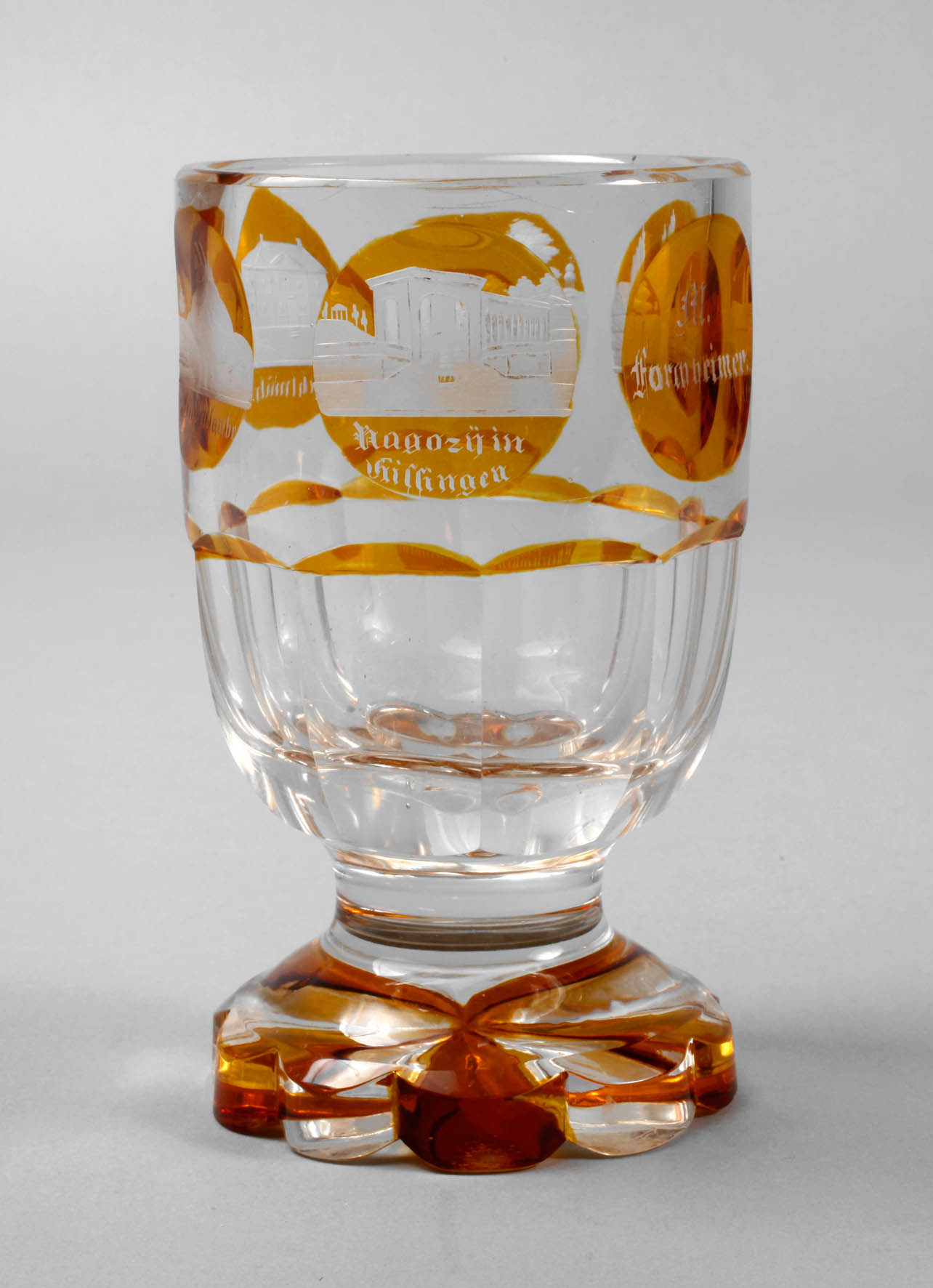 Ansichtenbecher Bad Kissingen