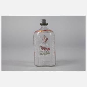 Barocke Schnapsflasche