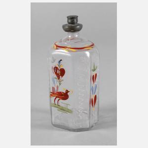 Barocke Schnapsflasche