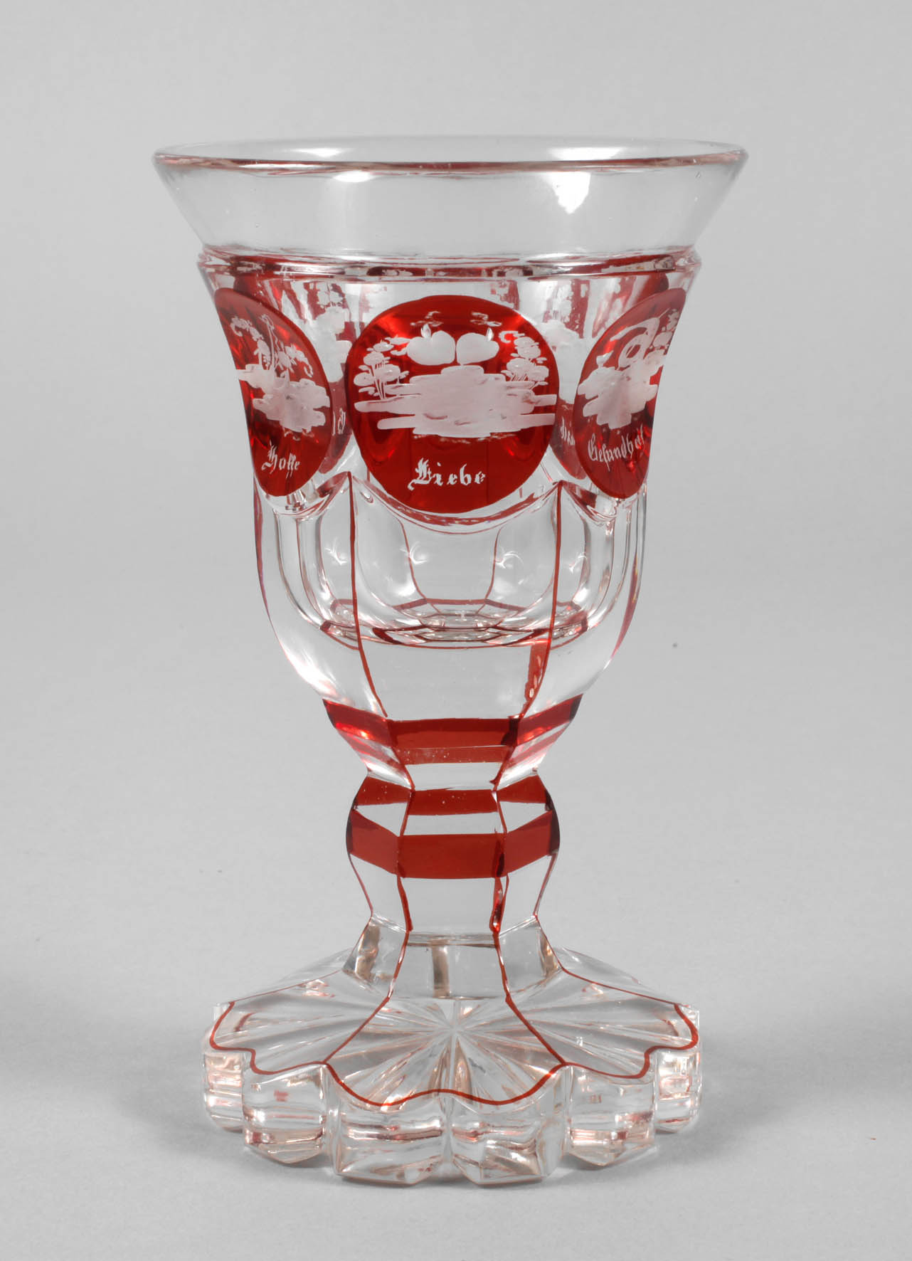 Biedermeier-Ranftbecher