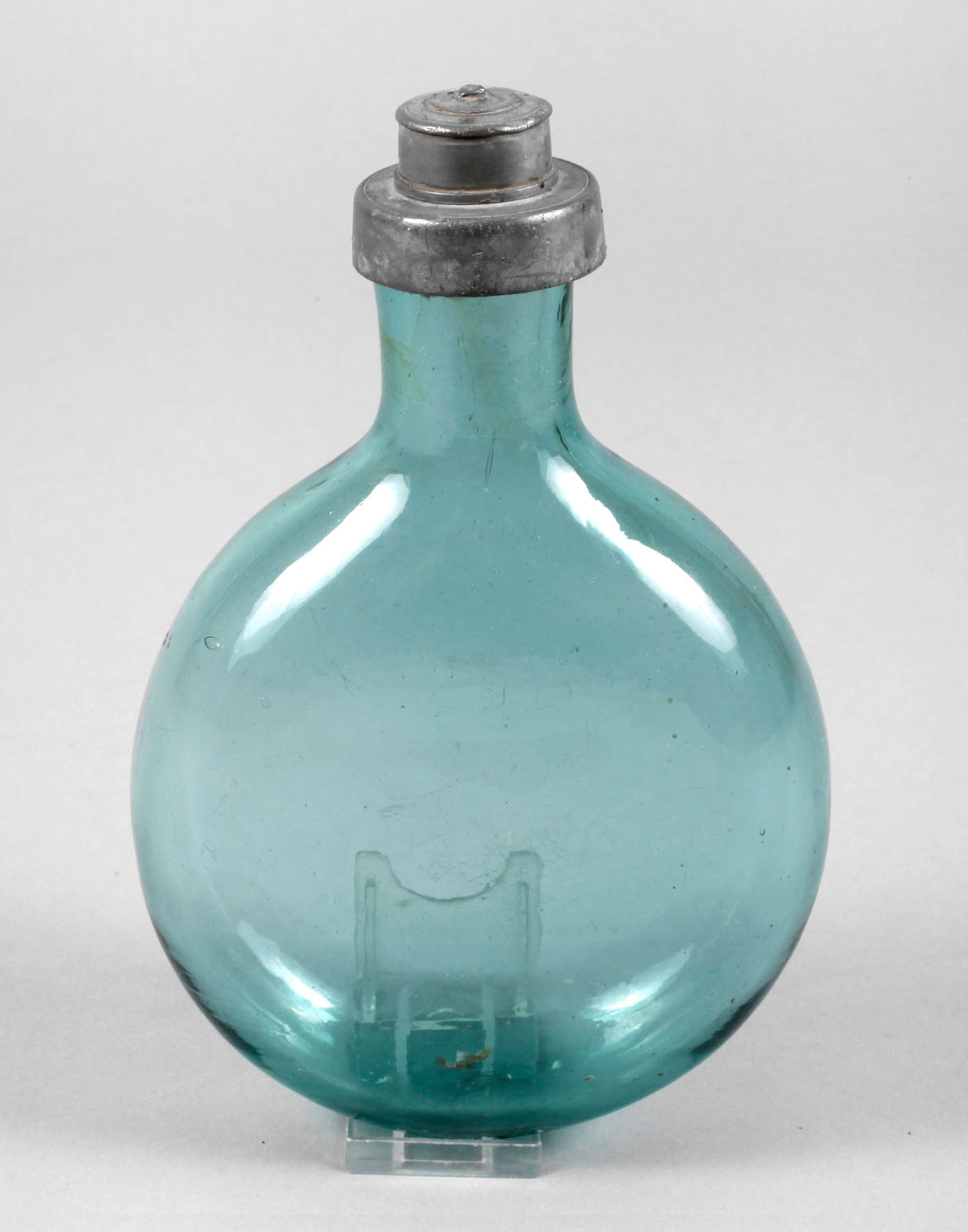 Feldflasche in Boxbeutelform