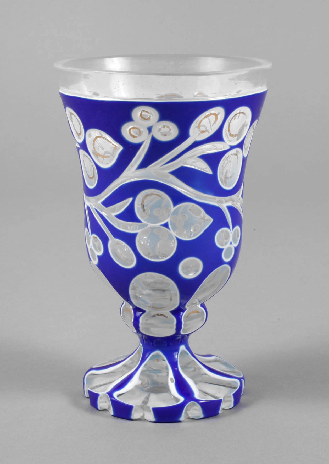 Biedermeier-Fußbecher