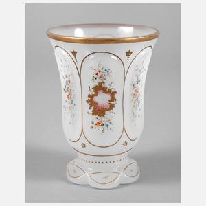 Biedermeier-Fußbecher