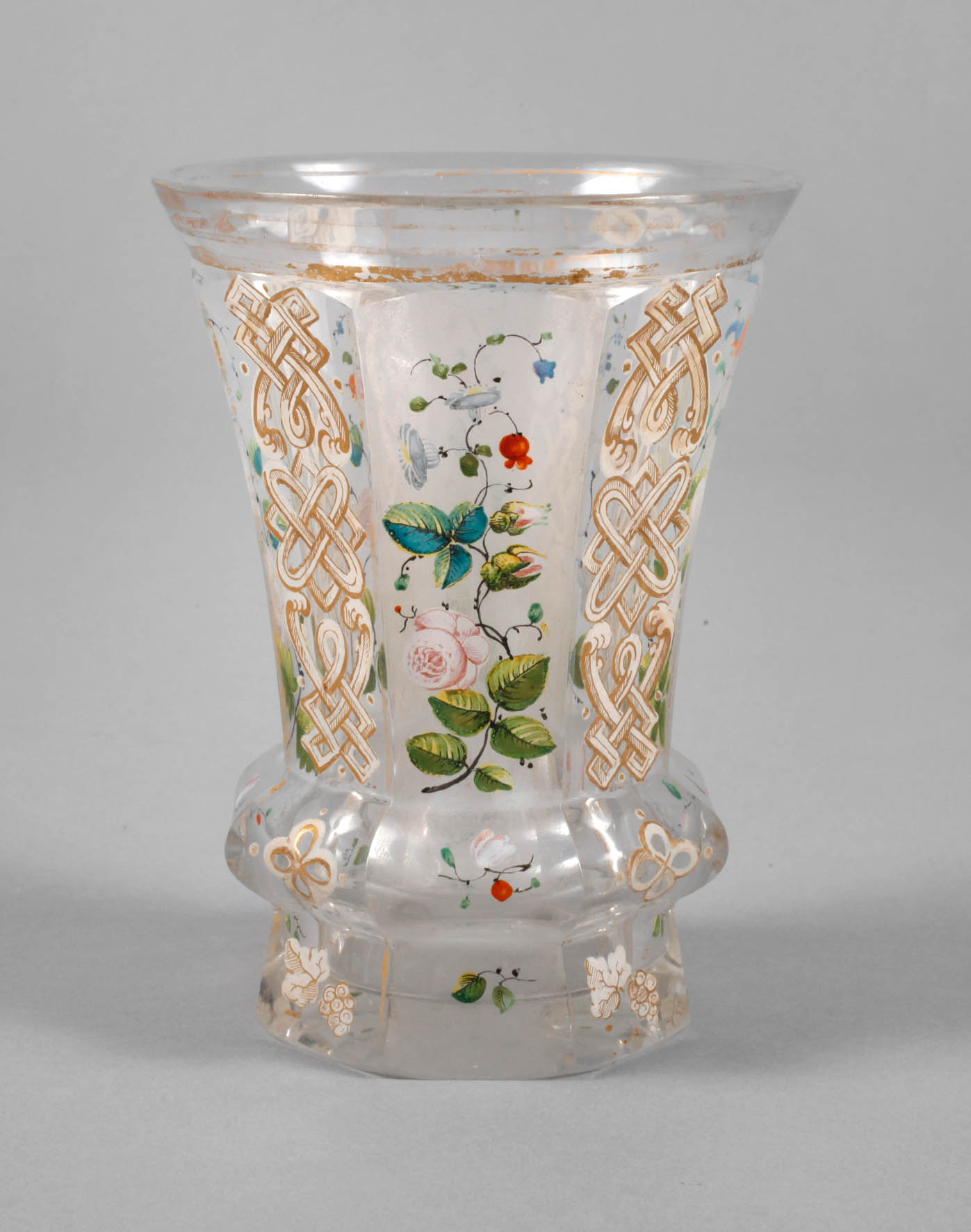 Biedermeier-Ranftbecher