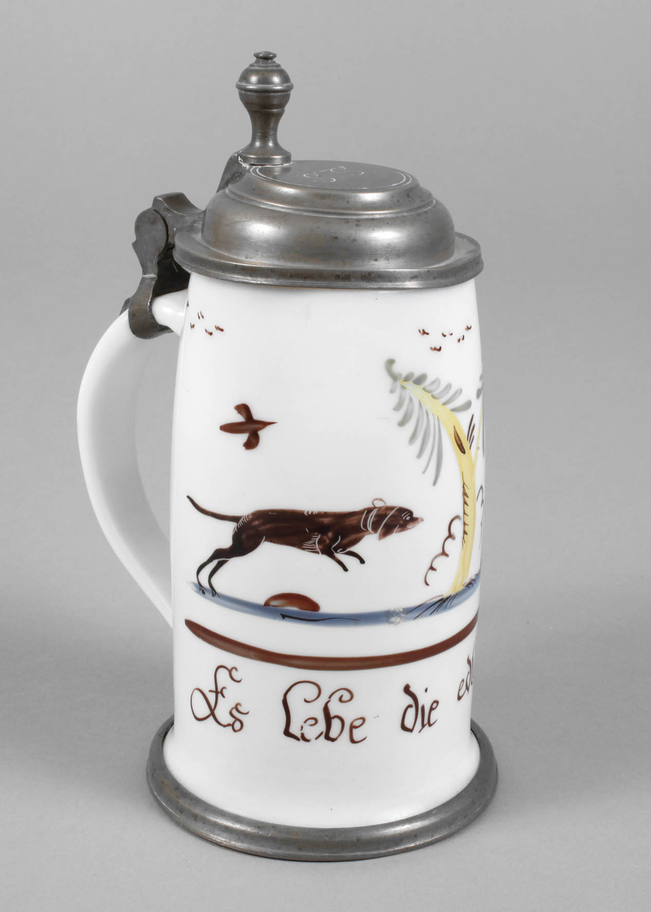 Milchglaskrug Jägerei