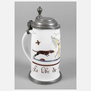 Milchglaskrug Jägerei