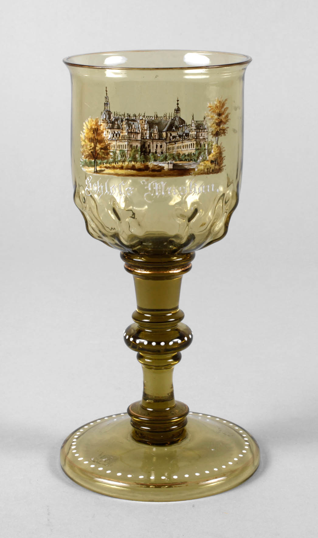 Ansichtenpokal Schloss Muskau