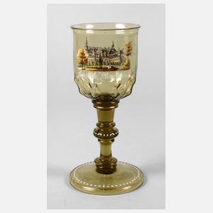 Ansichtenpokal Schloss Muskau