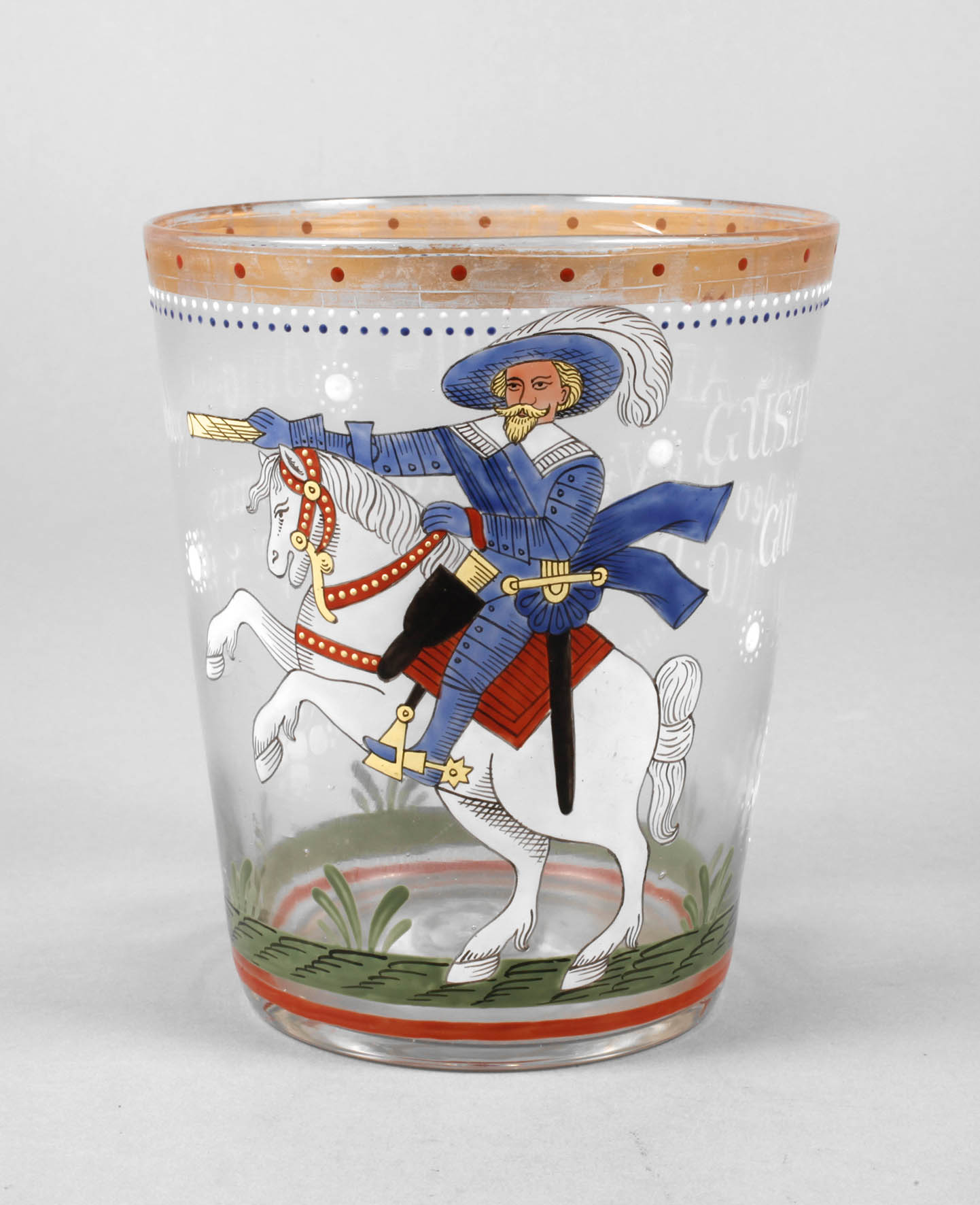 Fritz Heckert Becher König Gustav Adolph