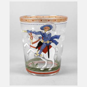 Fritz Heckert Becher König Gustav Adolph