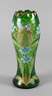 Jugendstilvase Emaildekor