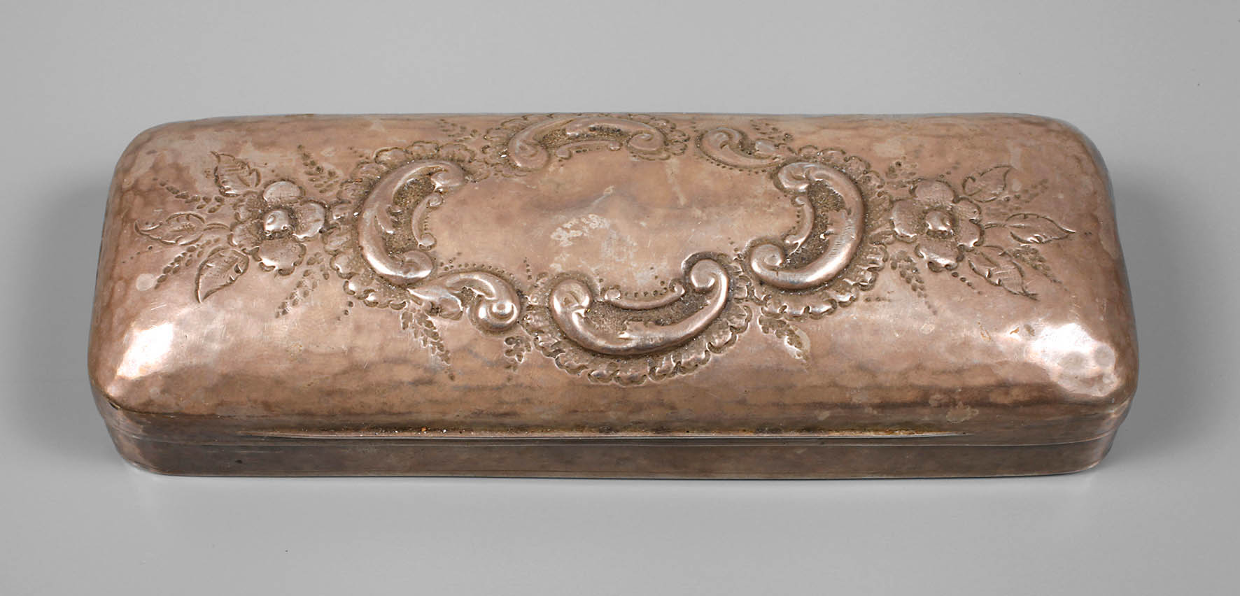 England Tabatiere Silber