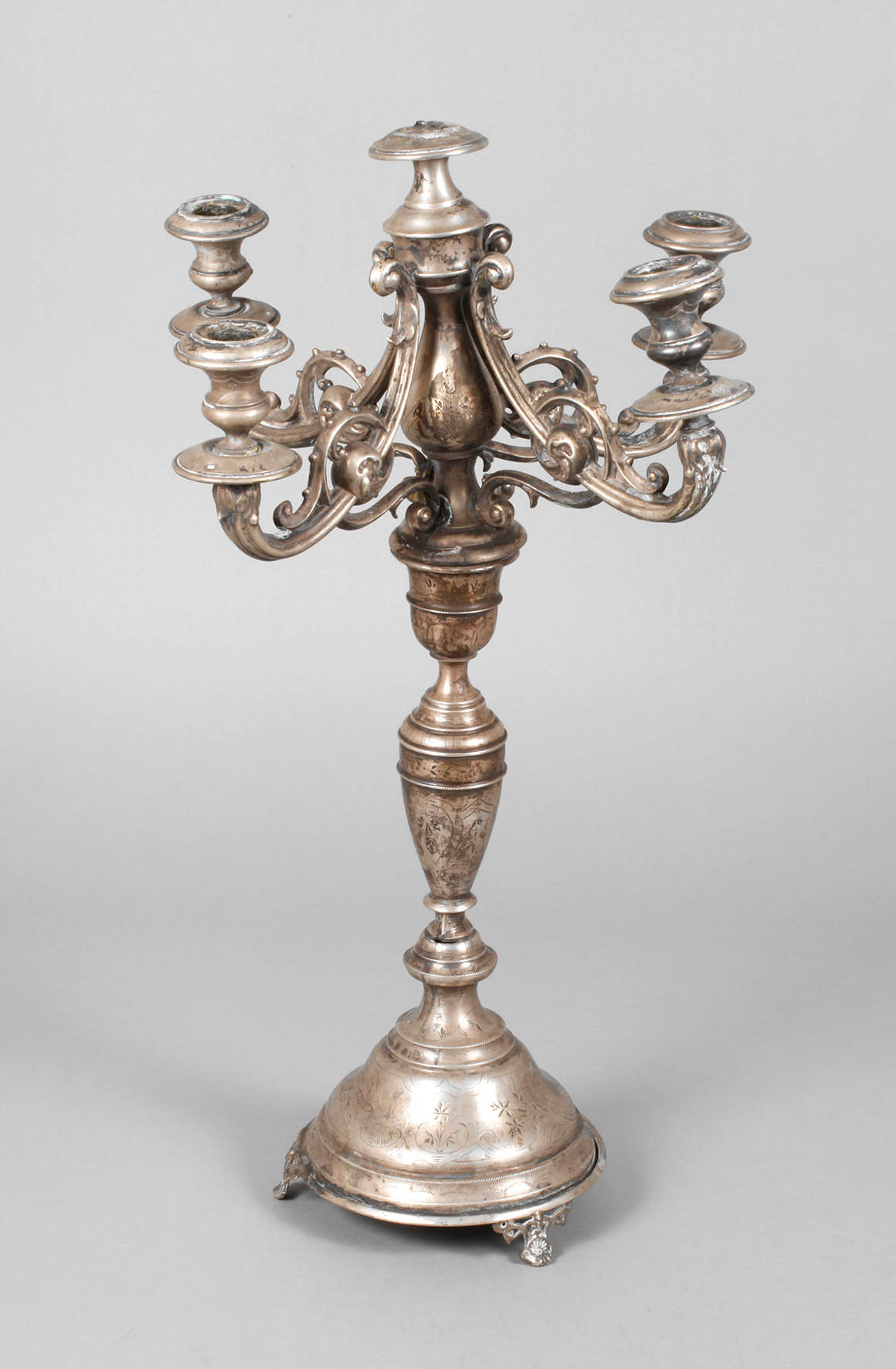 Große Silbergirandole