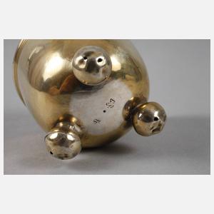 Hamburg kleiner Kugelfußbecher