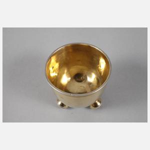 Hamburg kleiner Kugelfußbecher