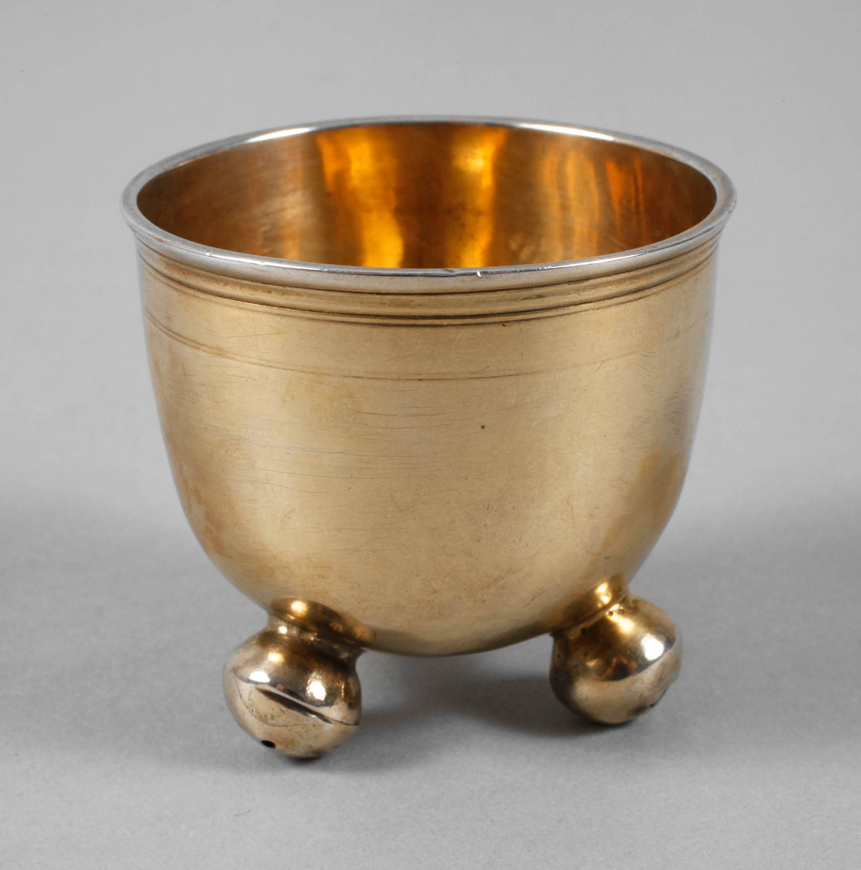 Hamburg kleiner Kugelfußbecher