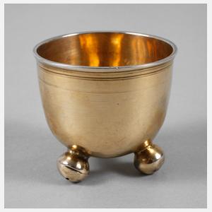 Hamburg kleiner Kugelfußbecher