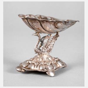 Kleine Saliere mit Schwan