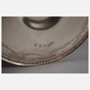 Silber Nachtleuchter England