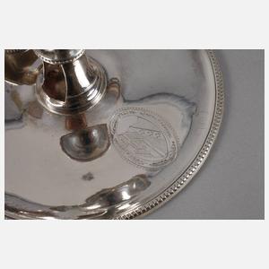 Silber Nachtleuchter England