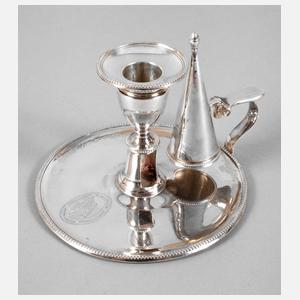 Silber Nachtleuchter England