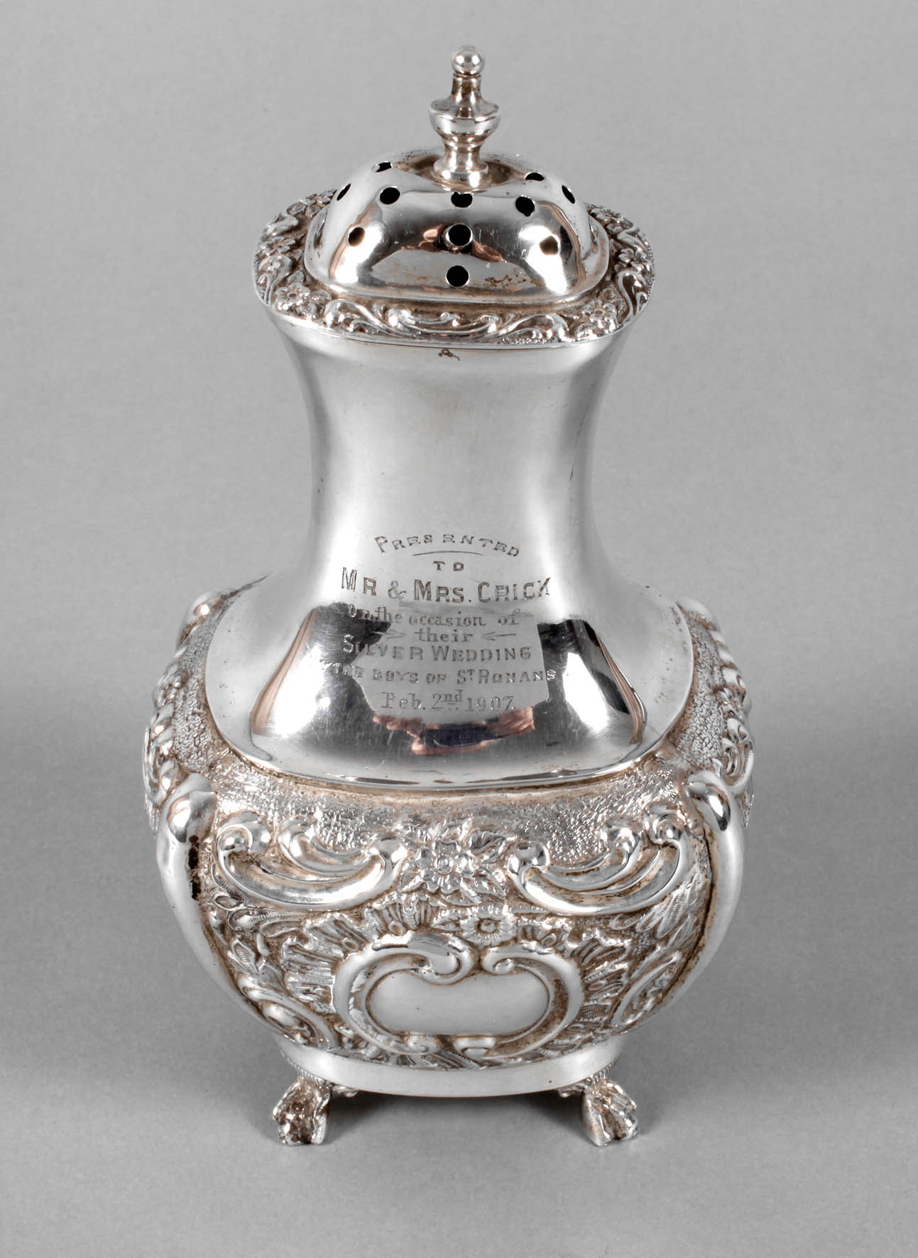 England großer Silberstreuer