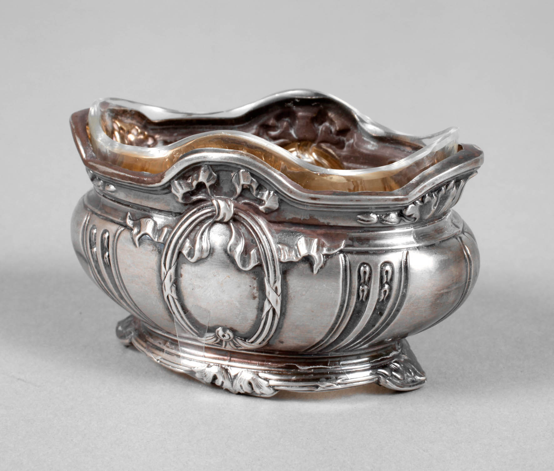 Frankreich Saliere Silber