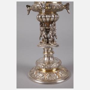 Jagdlicher Silberpokal 1883