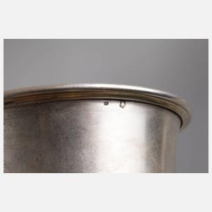 Jagdlicher Silberpokal 1883