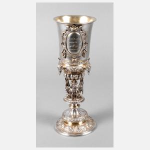 Jagdlicher Silberpokal 1883