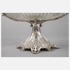 Tafelaufsatz Silber Gründerzeit