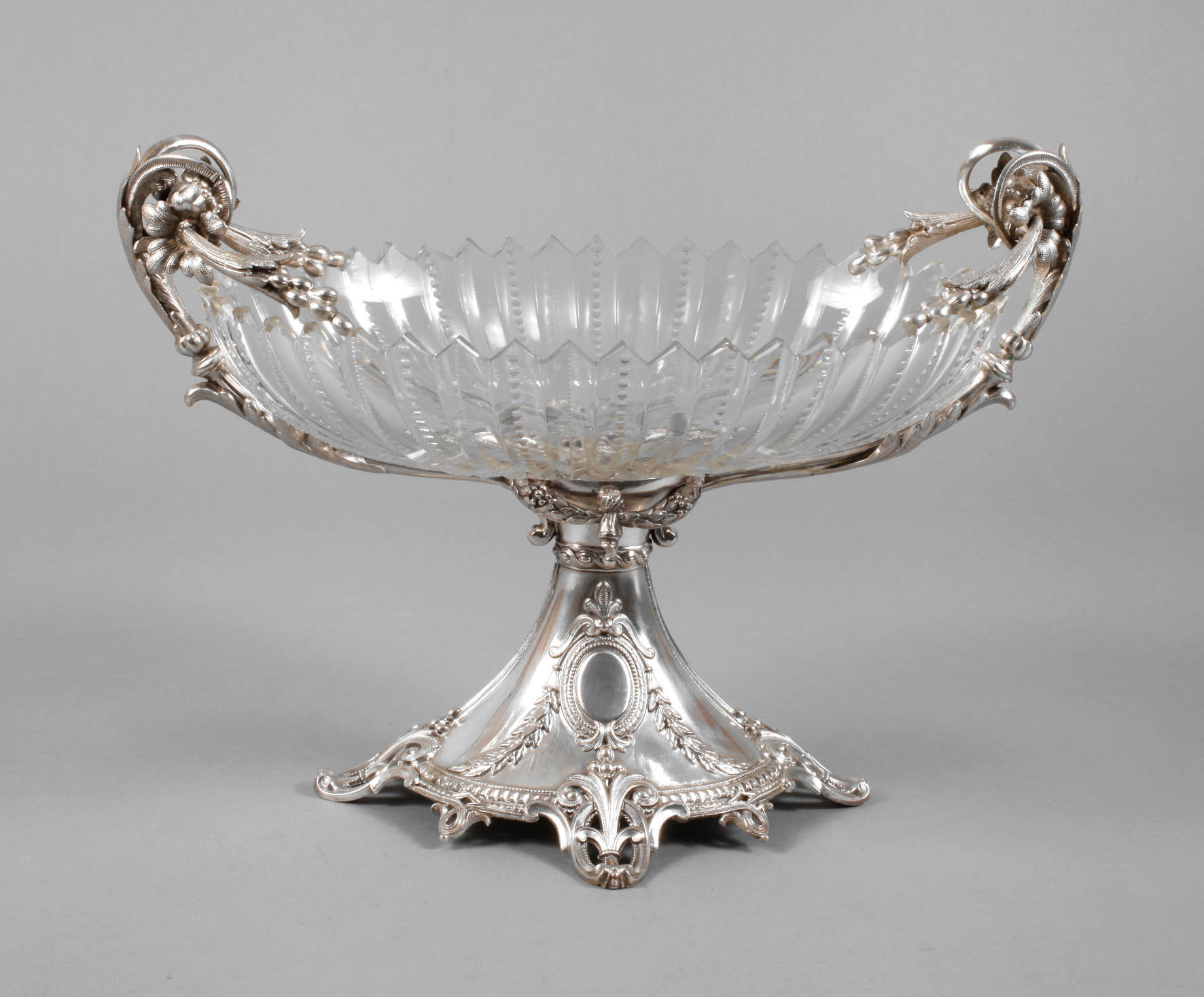 Tafelaufsatz Silber Gründerzeit