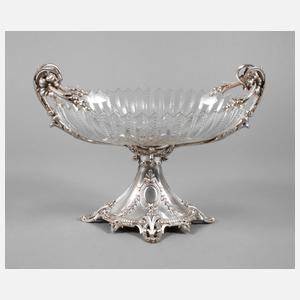 Tafelaufsatz Silber Gründerzeit