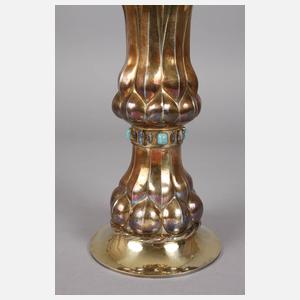 Übergroßer Prunkpokal Georg der Drachentöter