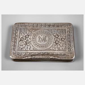 Kleines Zigarettenetui