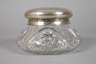 Große Dose mit Silberdeckel