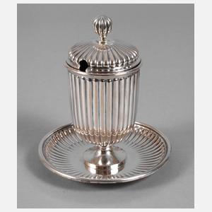 Marmeladendose Silber